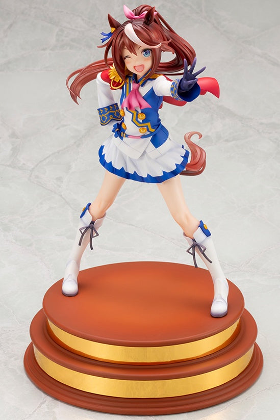 Kotobukiya 1/7 Umamusume: Pretty Derby Series［Show Off Your Dreams］Tokai Teio, Pre-Painted PVC Statue