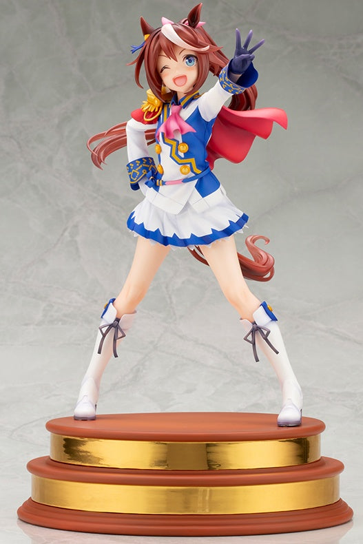 Kotobukiya 1/7 Umamusume: Pretty Derby Series［Show Off Your Dreams］Tokai Teio, Pre-Painted PVC Statue