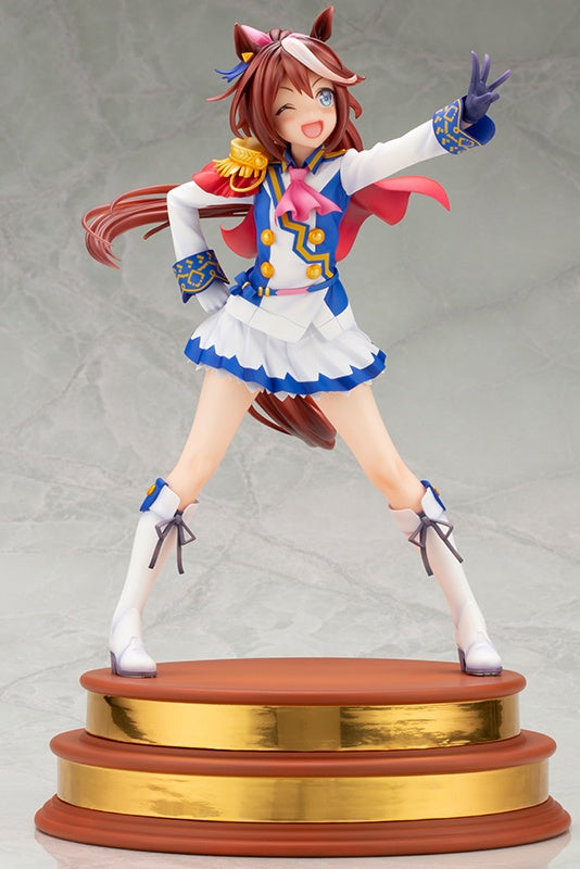 Kotobukiya 1/7 Umamusume: Pretty Derby Series［Show Off Your Dreams］Tokai Teio, Pre-Painted PVC Statue