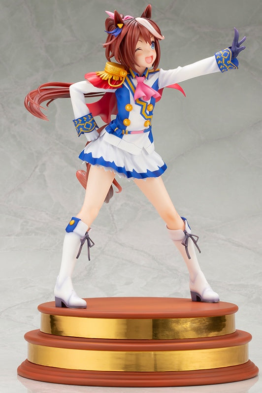 Kotobukiya 1/7 Umamusume: Pretty Derby Series［Show Off Your Dreams］Tokai Teio, Pre-Painted PVC Statue