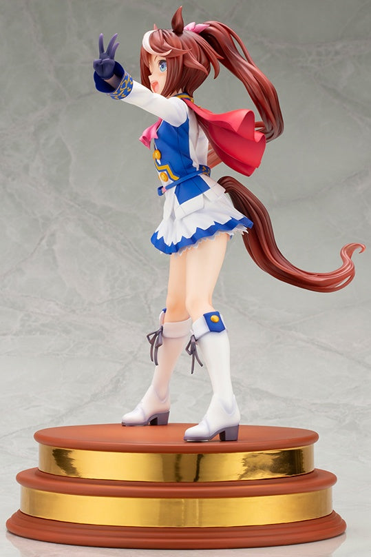 Kotobukiya 1/7 Umamusume: Pretty Derby Series［Show Off Your Dreams］Tokai Teio, Pre-Painted PVC Statue