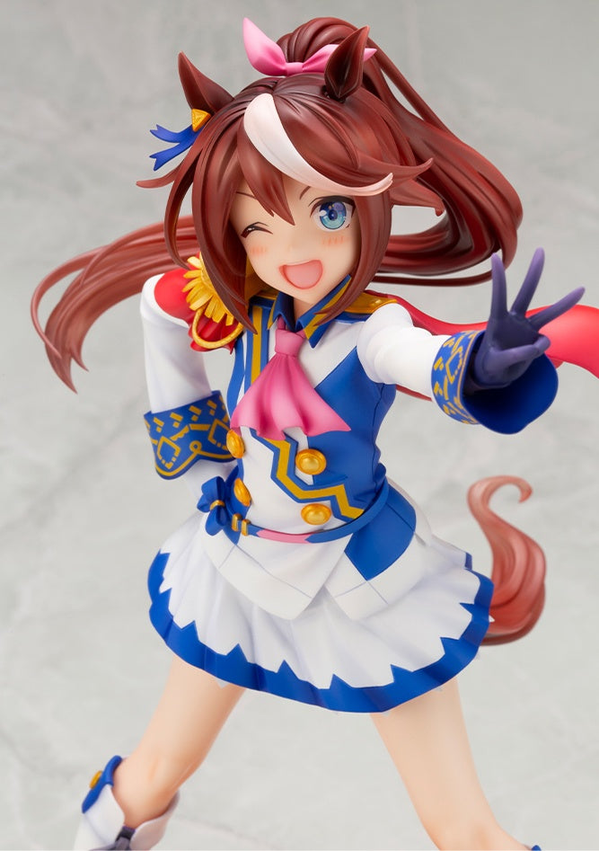 Kotobukiya 1/7 Umamusume: Pretty Derby Series［Show Off Your Dreams］Tokai Teio, Pre-Painted PVC Statue