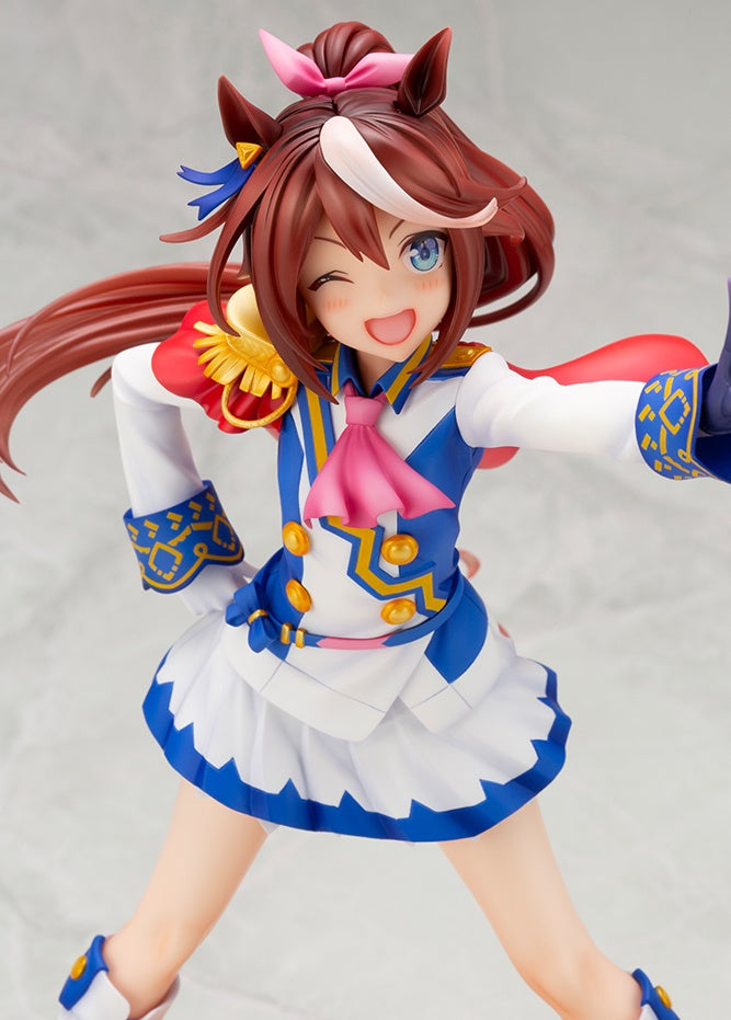 Kotobukiya 1/7 Umamusume: Pretty Derby Series［Show Off Your Dreams］Tokai Teio, Pre-Painted PVC Statue