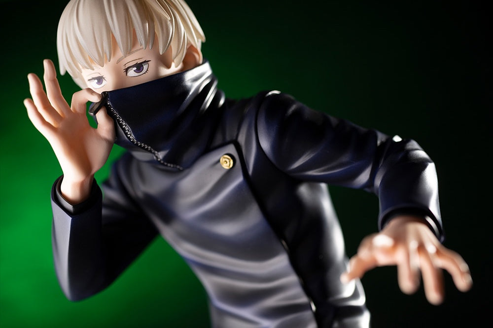 Kotobukiya 1/8 Jujutsu Kaisen Series Artfx J Toge Inumaki, Pre-Painted PVC Statue