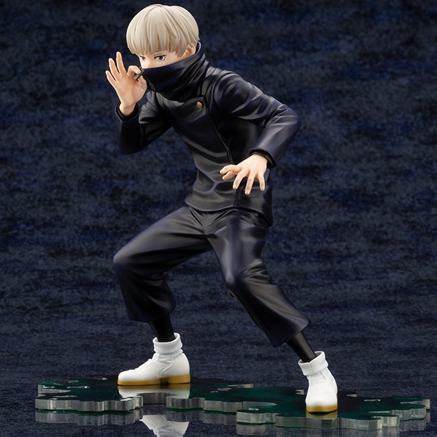 Kotobukiya 1/8 Jujutsu Kaisen Series Artfx J Toge Inumaki, Pre-Painted PVC Statue