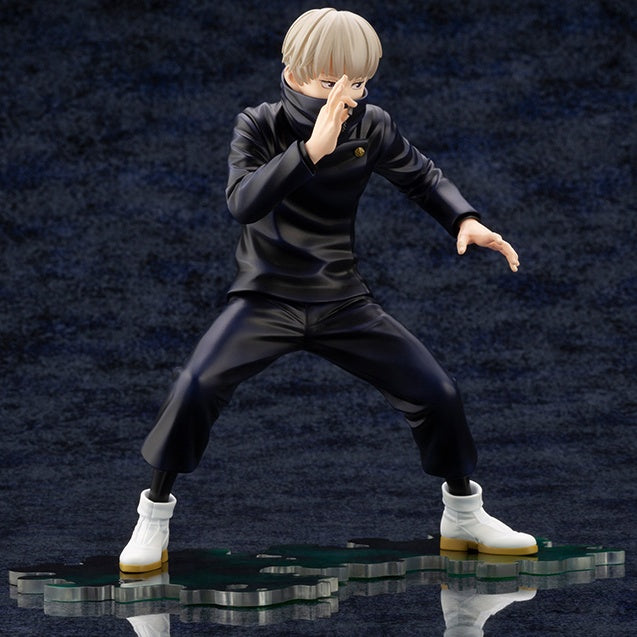 Kotobukiya 1/8 Jujutsu Kaisen Series Artfx J Toge Inumaki, Pre-Painted PVC Statue