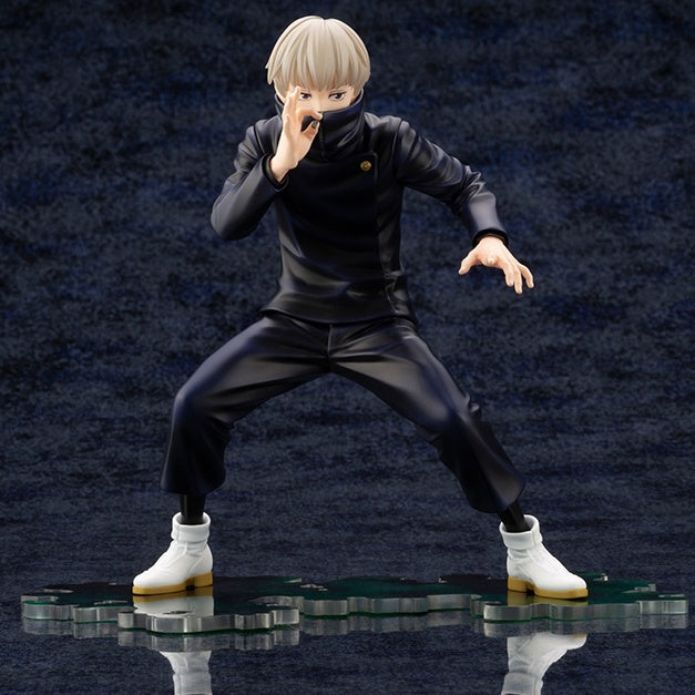 Kotobukiya 1/8 Jujutsu Kaisen Series Artfx J Toge Inumaki, Pre-Painted PVC Statue