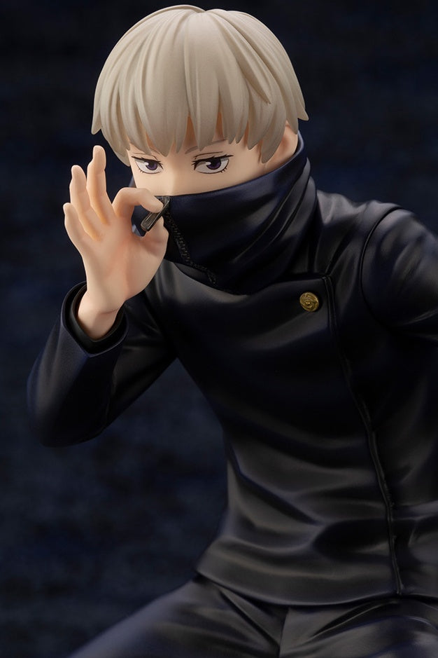 Kotobukiya 1/8 Jujutsu Kaisen Series Artfx J Toge Inumaki, Pre-Painted PVC Statue