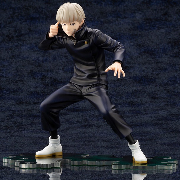 Kotobukiya 1/8 Jujutsu Kaisen Series Artfx J Toge Inumaki, Pre-Painted PVC Statue