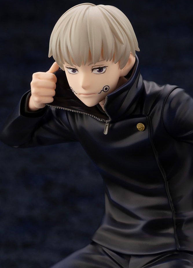 Kotobukiya 1/8 Jujutsu Kaisen Series Artfx J Toge Inumaki, Pre-Painted PVC Statue