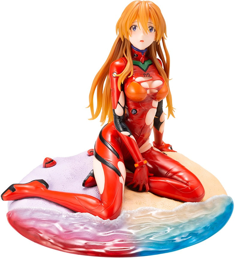 Kotobukiya 1/6 Evangelion:3.0+1.0 Thrice Upon A Time Series Asuka Langley Last Scene, Pre-Painted PVC Statue