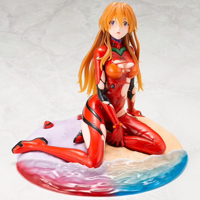 Kotobukiya 1/6 Evangelion:3.0+1.0 Thrice Upon A Time Series Asuka Langley Last Scene, Pre-Painted PVC Statue