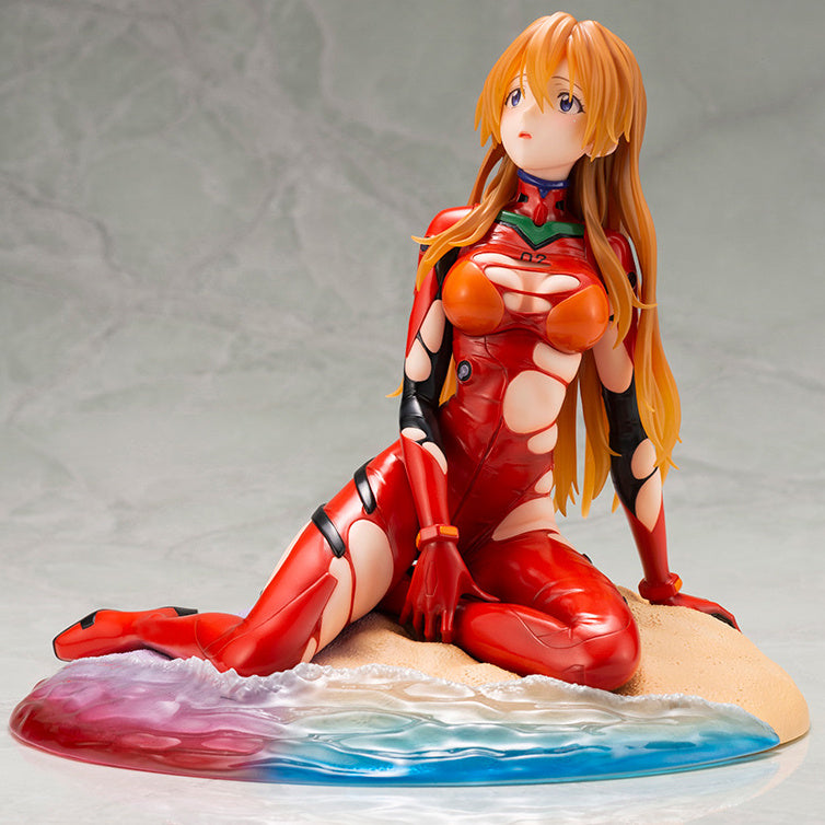 Kotobukiya 1/6 Evangelion:3.0+1.0 Thrice Upon A Time Series Asuka Langley Last Scene, Pre-Painted PVC Statue