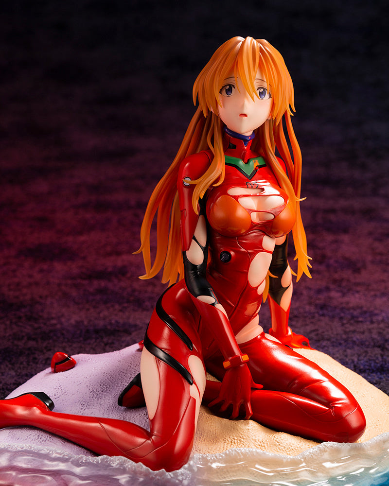 Kotobukiya 1/6 Evangelion:3.0+1.0 Thrice Upon A Time Series Asuka Langley Last Scene, Pre-Painted PVC Statue