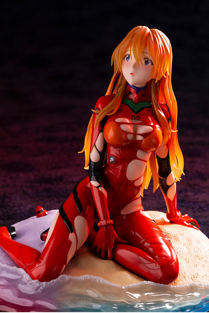 Kotobukiya 1/6 Evangelion:3.0+1.0 Thrice Upon A Time Series Asuka Langley Last Scene, Pre-Painted PVC Statue