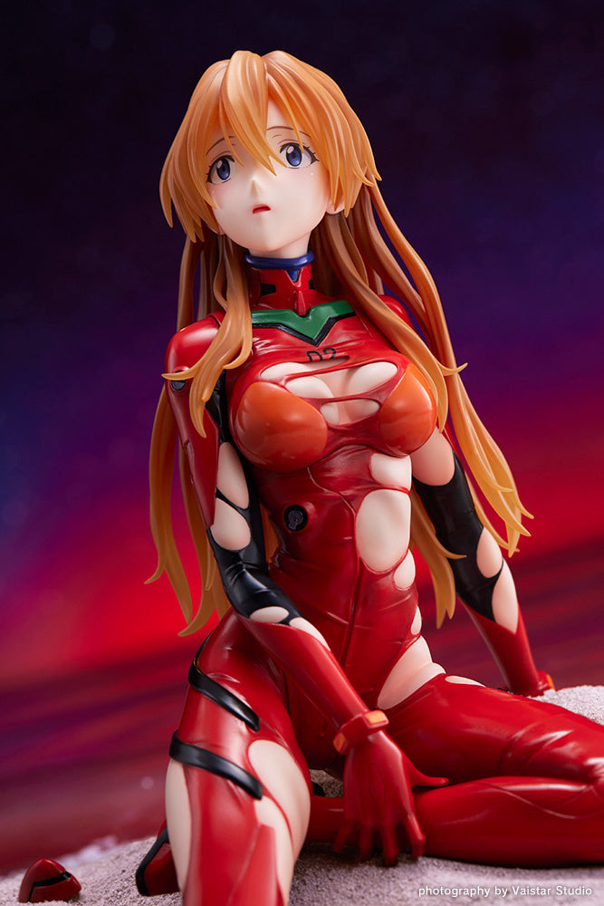 Kotobukiya 1/6 Evangelion:3.0+1.0 Thrice Upon A Time Series Asuka Langley Last Scene, Pre-Painted PVC Statue