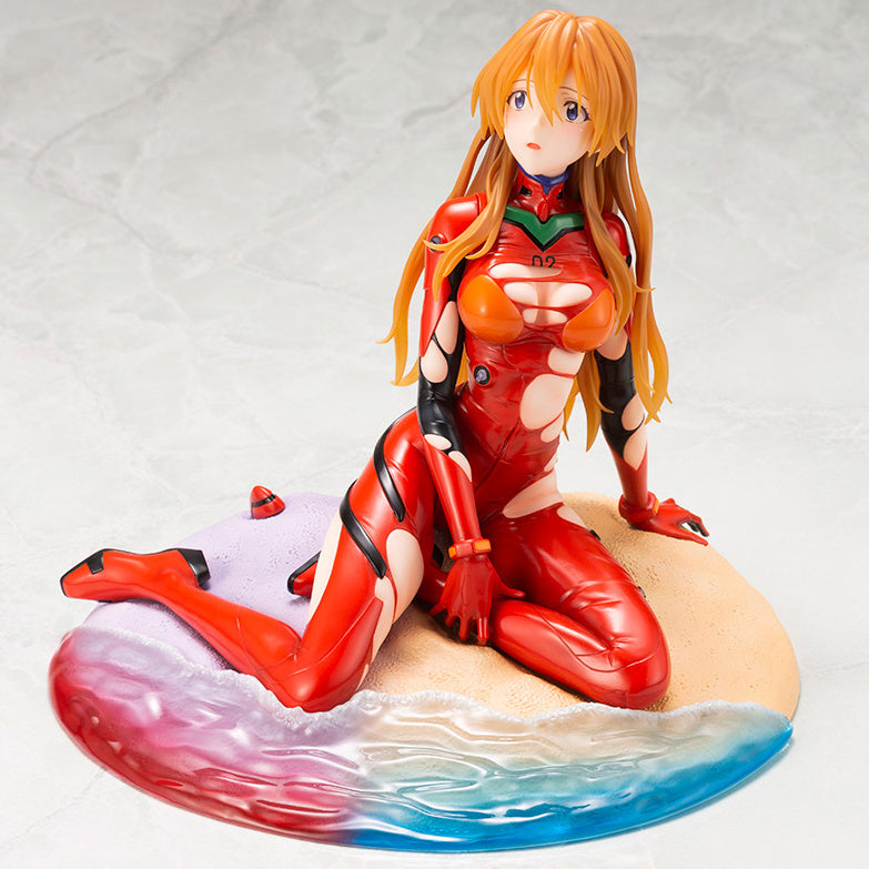 Kotobukiya 1/6 Evangelion:3.0+1.0 Thrice Upon A Time Series Asuka Langley Last Scene, Pre-Painted PVC Statue