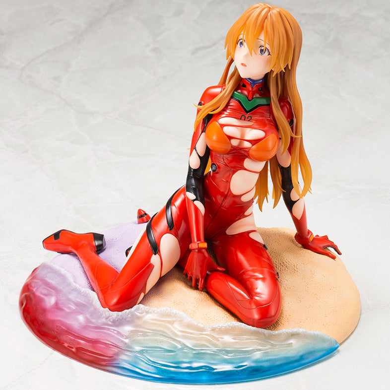 Kotobukiya 1/6 Evangelion:3.0+1.0 Thrice Upon A Time Series Asuka Langley Last Scene, Pre-Painted PVC Statue