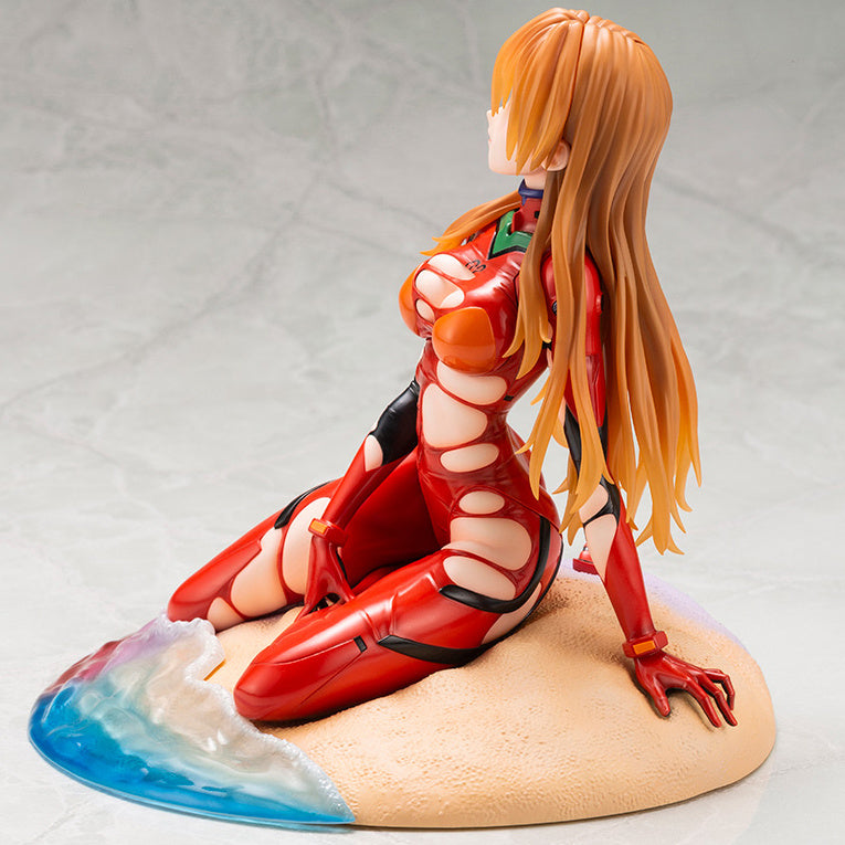 Kotobukiya 1/6 Evangelion:3.0+1.0 Thrice Upon A Time Series Asuka Langley Last Scene, Pre-Painted PVC Statue