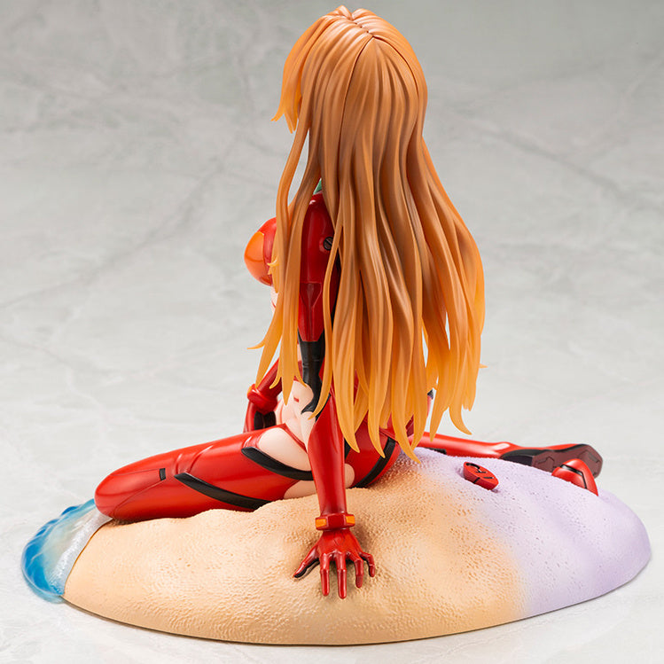 Kotobukiya 1/6 Evangelion:3.0+1.0 Thrice Upon A Time Series Asuka Langley Last Scene, Pre-Painted PVC Statue