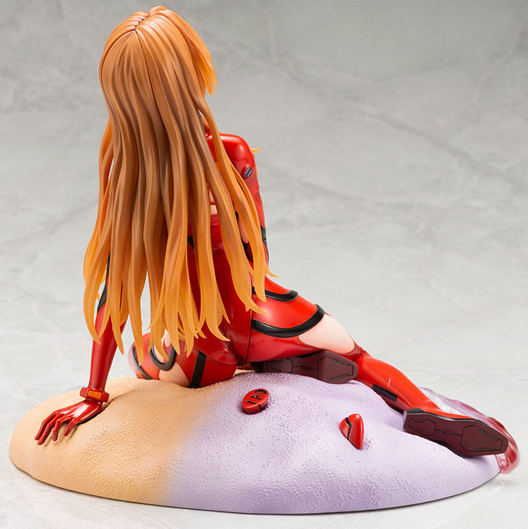 Kotobukiya 1/6 Evangelion:3.0+1.0 Thrice Upon A Time Series Asuka Langley Last Scene, Pre-Painted PVC Statue