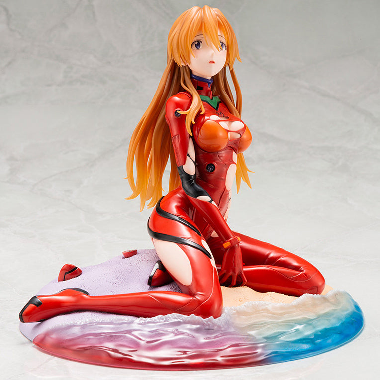 Kotobukiya 1/6 Evangelion:3.0+1.0 Thrice Upon A Time Series Asuka Langley Last Scene, Pre-Painted PVC Statue