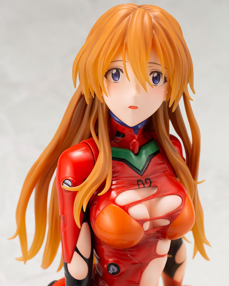 Kotobukiya 1/6 Evangelion:3.0+1.0 Thrice Upon A Time Series Asuka Langley Last Scene, Pre-Painted PVC Statue