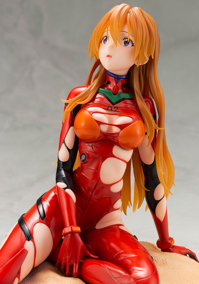 Kotobukiya 1/6 Evangelion:3.0+1.0 Thrice Upon A Time Series Asuka Langley Last Scene, Pre-Painted PVC Statue