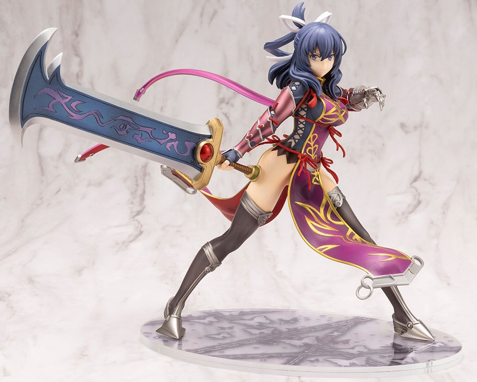 Kotobukiya 1/8 The Legend of Heroes Series Rixia Mao, Pre-Painted PVC Statue