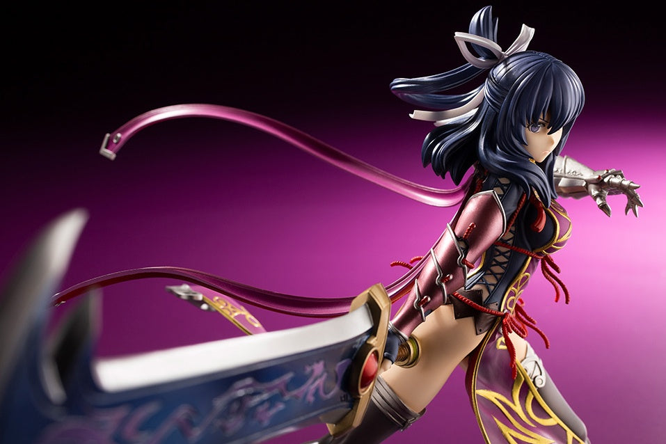 Kotobukiya 1/8 The Legend of Heroes Series Rixia Mao, Pre-Painted PVC Statue