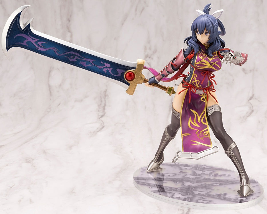 Kotobukiya 1/8 The Legend of Heroes Series Rixia Mao, Pre-Painted PVC Statue