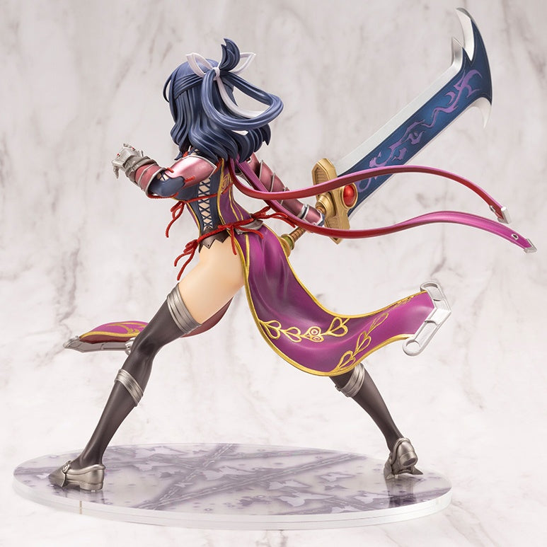 Kotobukiya 1/8 The Legend of Heroes Series Rixia Mao, Pre-Painted PVC Statue