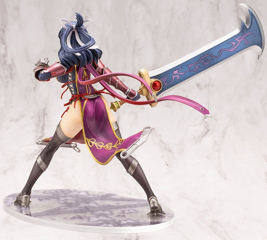 Kotobukiya 1/8 The Legend of Heroes Series Rixia Mao, Pre-Painted PVC Statue