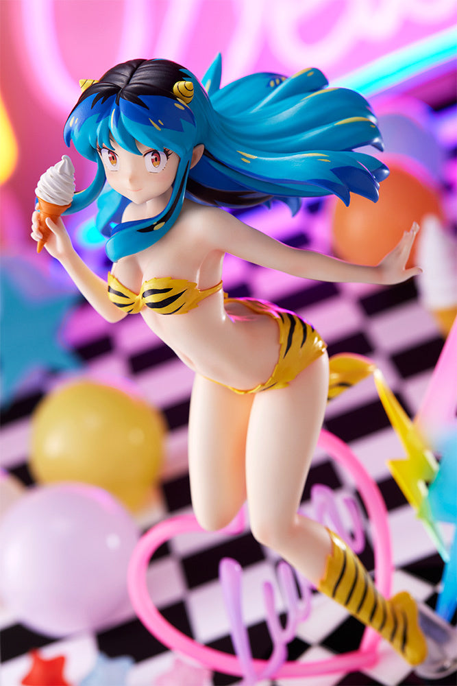 Kotobukiya 1/7 Lum Series Urusei Yatsura, Pre-Painted PVC Statue Artfx J