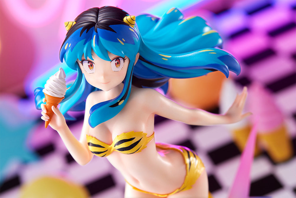 Kotobukiya 1/7 Lum Series Urusei Yatsura, Pre-Painted PVC Statue Artfx J