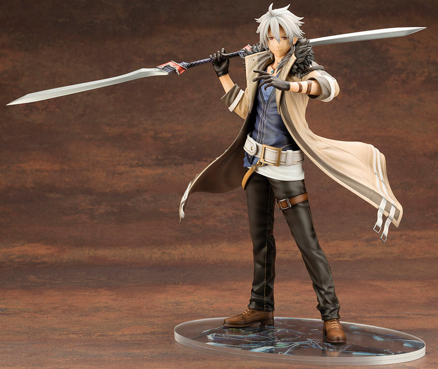 Kotobukiya 1/8 The Legend of Heroes Series Crow Armbrust, Pre-Painted PVC Statue