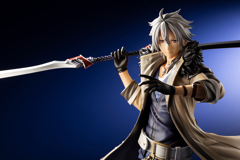 Kotobukiya 1/8 The Legend of Heroes Series Crow Armbrust, Pre-Painted PVC Statue