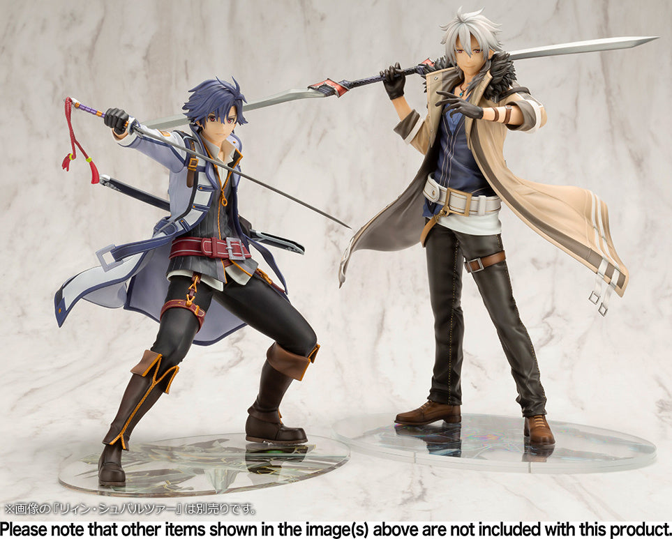 Kotobukiya 1/8 The Legend of Heroes Series Crow Armbrust, Pre-Painted PVC Statue