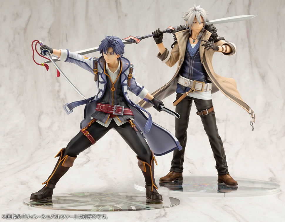 Kotobukiya 1/8 The Legend of Heroes Series Crow Armbrust, Pre-Painted PVC Statue