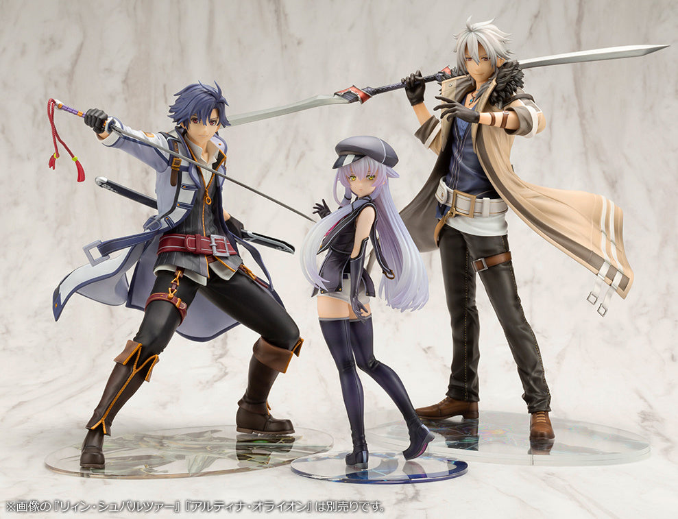 Kotobukiya 1/8 The Legend of Heroes Series Crow Armbrust, Pre-Painted PVC Statue