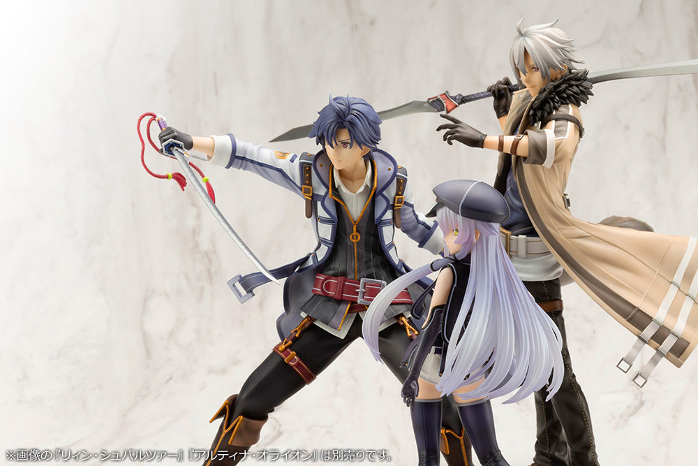 Kotobukiya 1/8 The Legend of Heroes Series Crow Armbrust, Pre-Painted PVC Statue