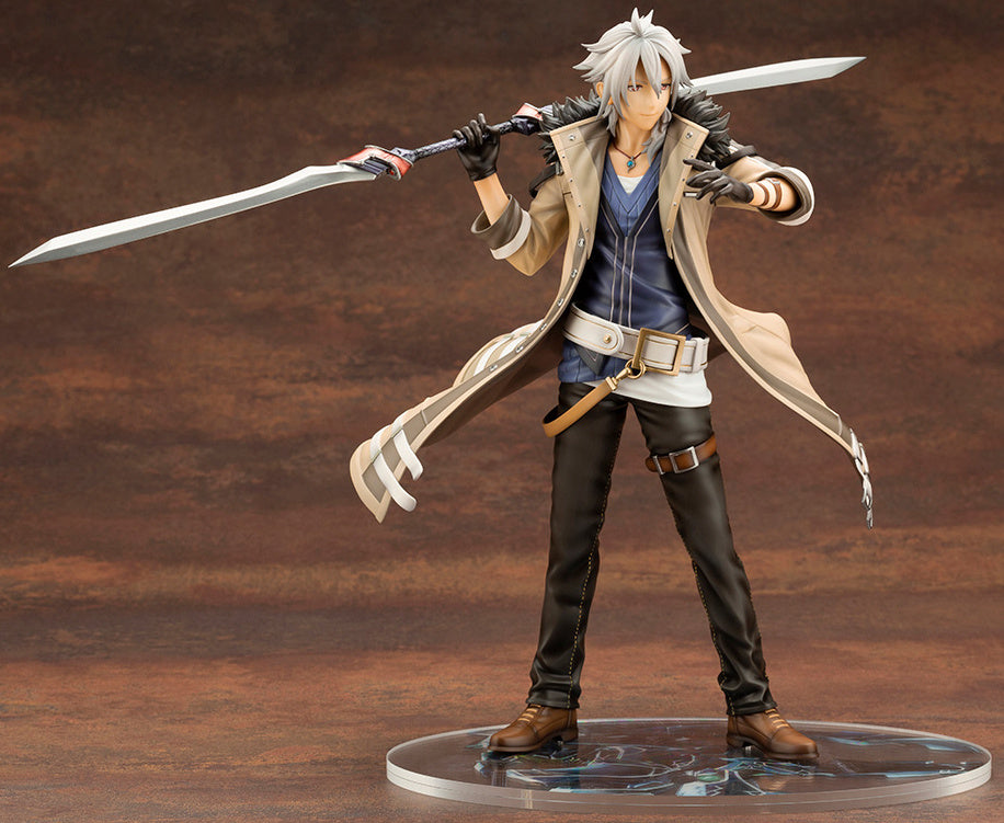 Kotobukiya 1/8 The Legend of Heroes Series Crow Armbrust, Pre-Painted PVC Statue