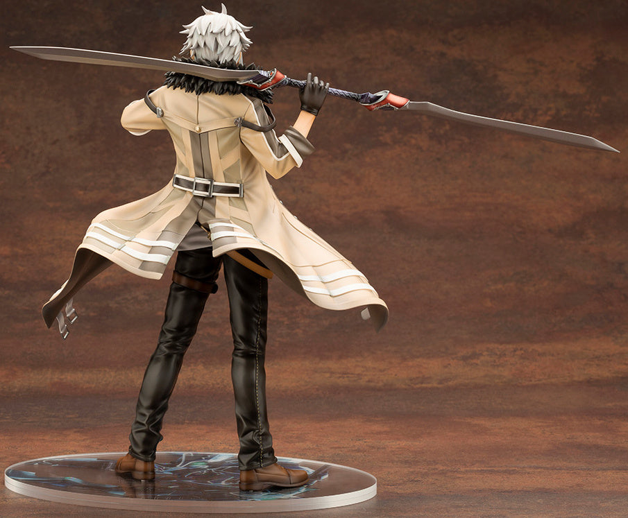 Kotobukiya 1/8 The Legend of Heroes Series Crow Armbrust, Pre-Painted PVC Statue