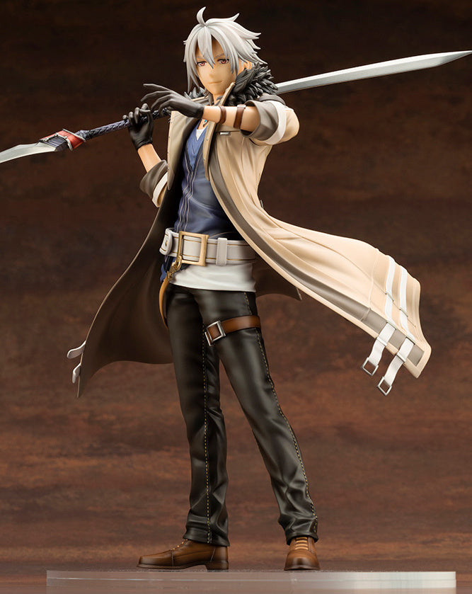 Kotobukiya 1/8 The Legend of Heroes Series Crow Armbrust, Pre-Painted PVC Statue