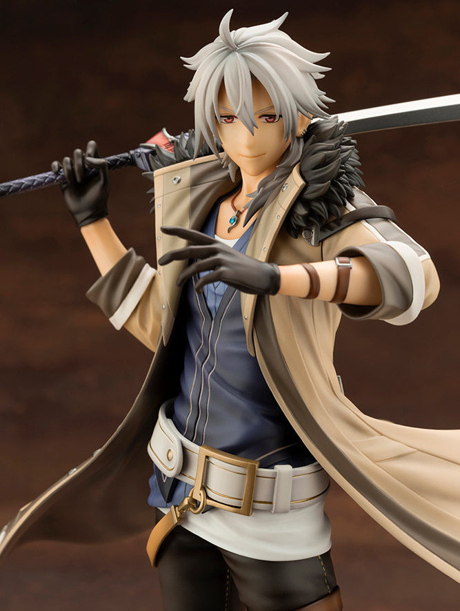 Kotobukiya 1/8 The Legend of Heroes Series Crow Armbrust, Pre-Painted PVC Statue