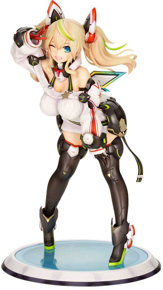 Kotobukiya 1/7 Phantasy Star Online 2 es Series Gene (Stellamemories Ver.), Pre-Painted Pvc Statue