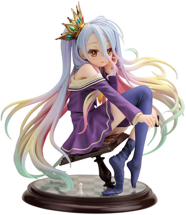 Kotobukiya 1/7 No Game No Life Shiro, Pre-Painted PVC Statue