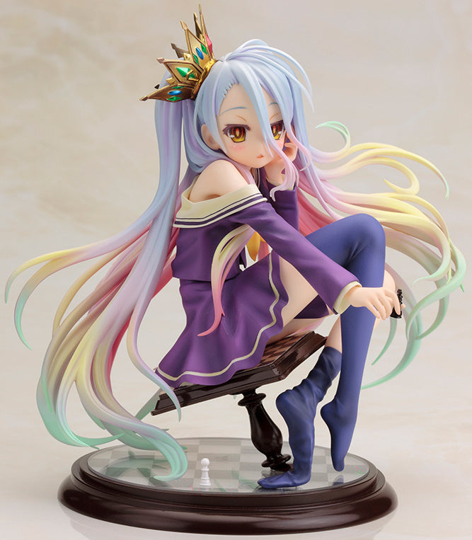 Kotobukiya 1/7 No Game No Life Shiro, Pre-Painted PVC Statue