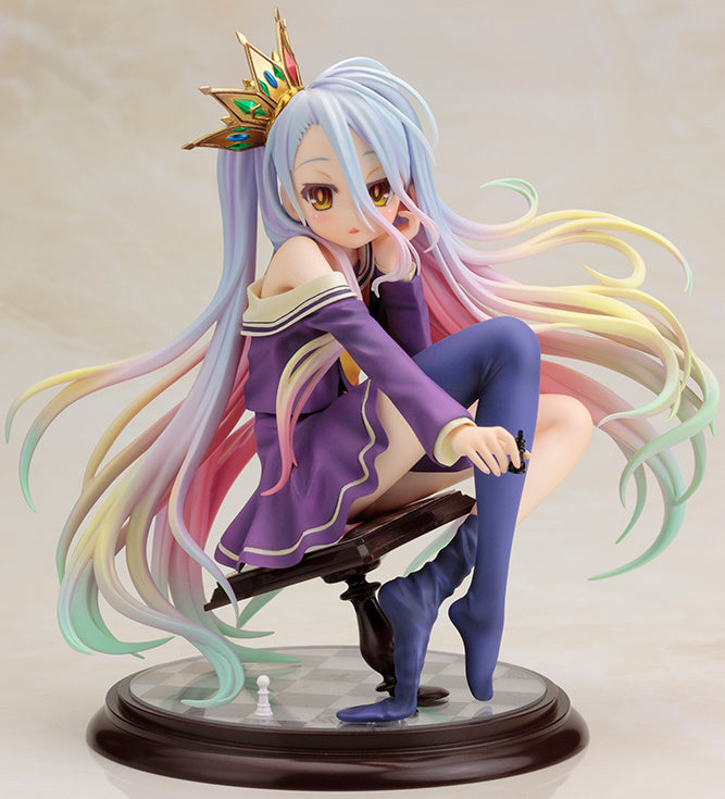 Kotobukiya 1/7 No Game No Life Shiro, Pre-Painted PVC Statue