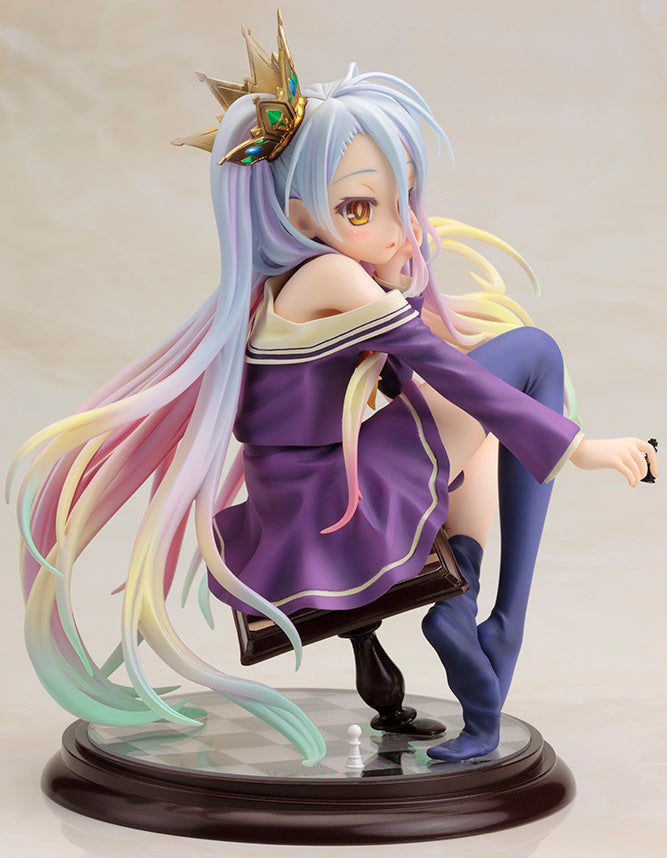 Kotobukiya 1/7 No Game No Life Shiro, Pre-Painted PVC Statue